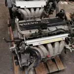 MOTOR VOLVO S40 20Valvulas 5 cilindros Año 2.000. 2