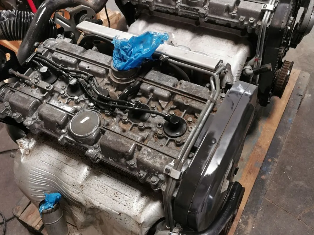 MOTOR VOLVO S40 20Valvulas 5 cilindros Año 2.000.