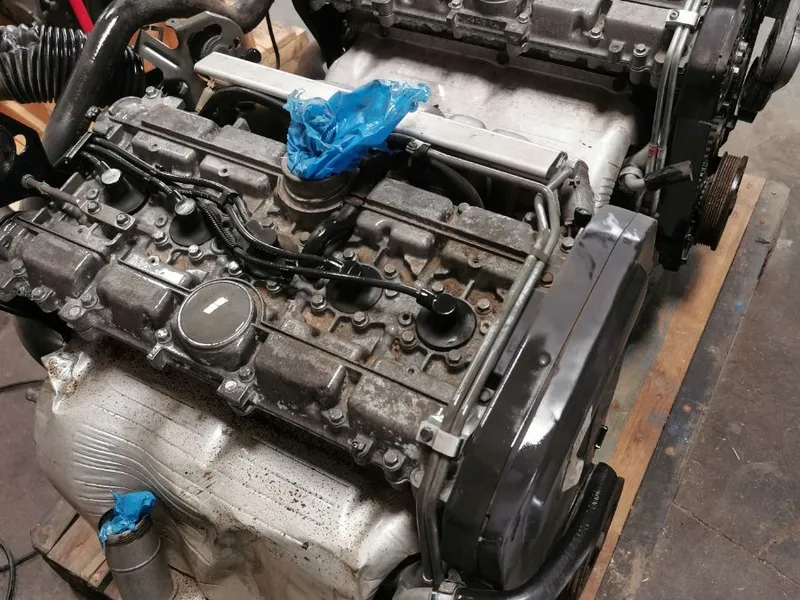 MOTOR VOLVO S40 20Valvulas 5 cilindros Año 2.000.