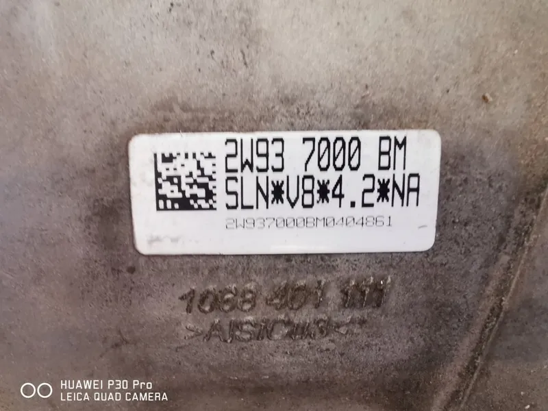 CAJA AUT.RANGE ROVER (L320) DISCO 4 motor 306dt.