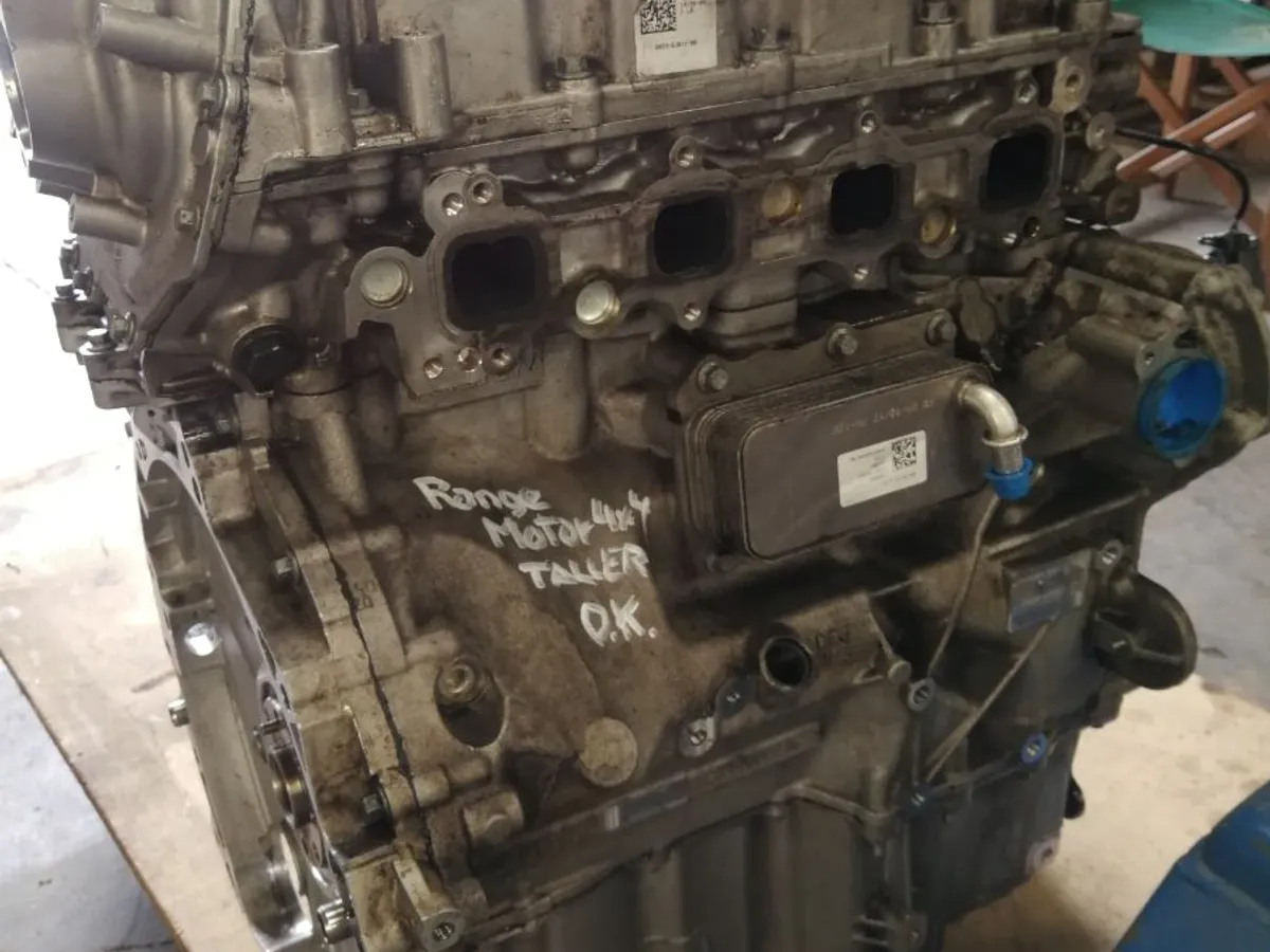 MOTOR RECONSTRUIDO JAGUAR DISCOVERY 204DTD 132Kw