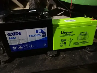 OFERTA BATERIAS EXIDE AGM MOTO, CARRITOS. MÁQUINAS