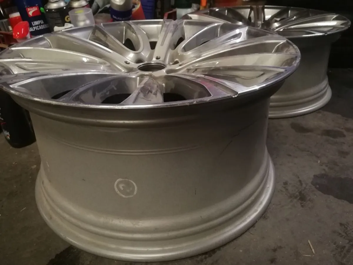 LLANTAS RR SV AUTOBIOGRAPHY 20"DOBLE MEDIDA NUEVAS