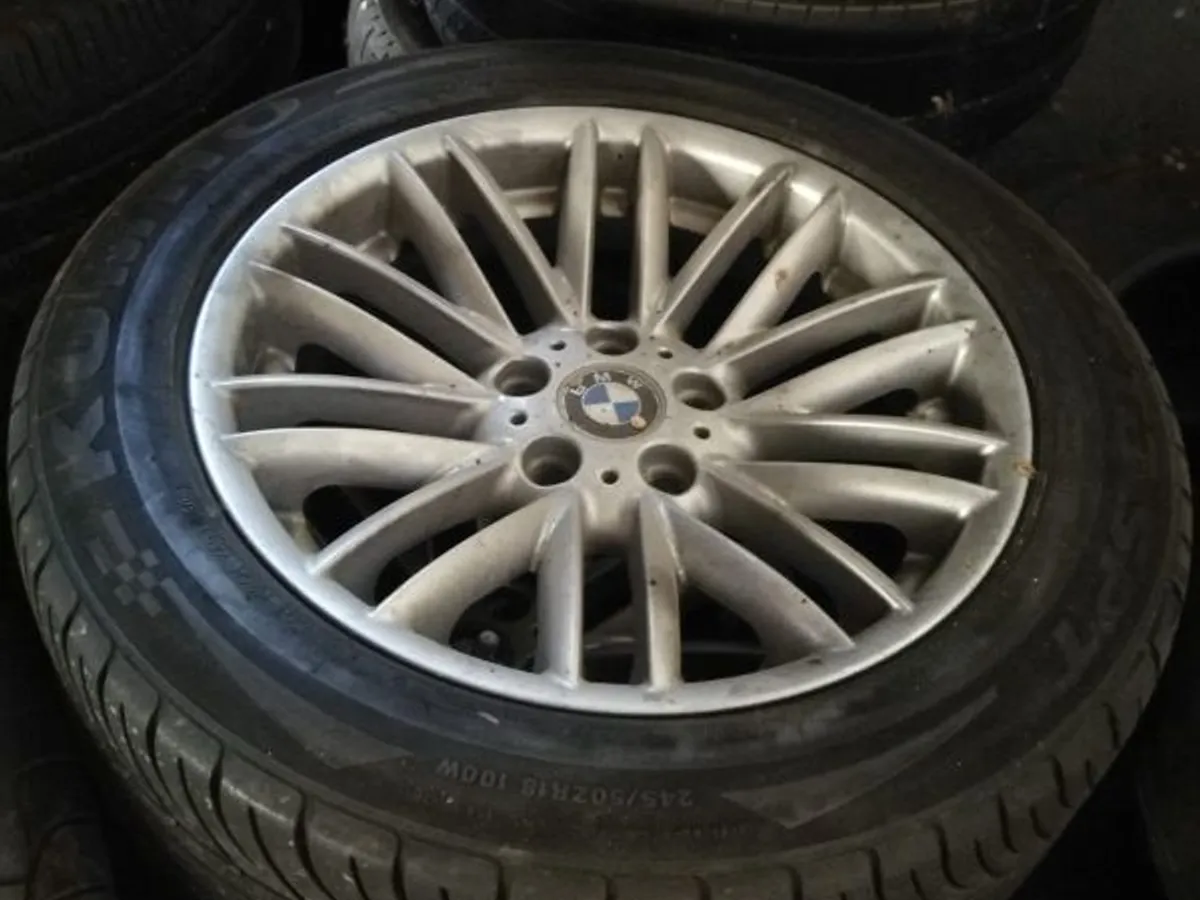 LLANTAS BMW 18x8 BBS STYLE 245/50ZR18 100W