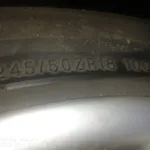 LLANTAS BMW 18x8 BBS STYLE 245/50ZR18 100W 2