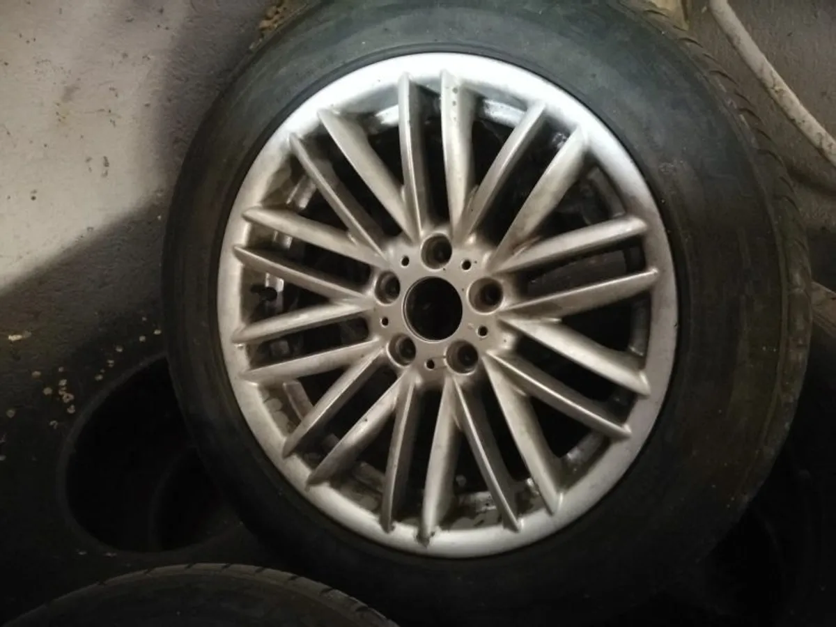 LLANTAS BMW 18x8 BBS STYLE 245/50ZR18 100W