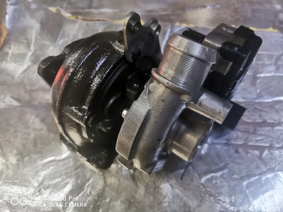 TURBO GARRET RECONSTRUIDO JAGUAR XF 2.7Tdv6