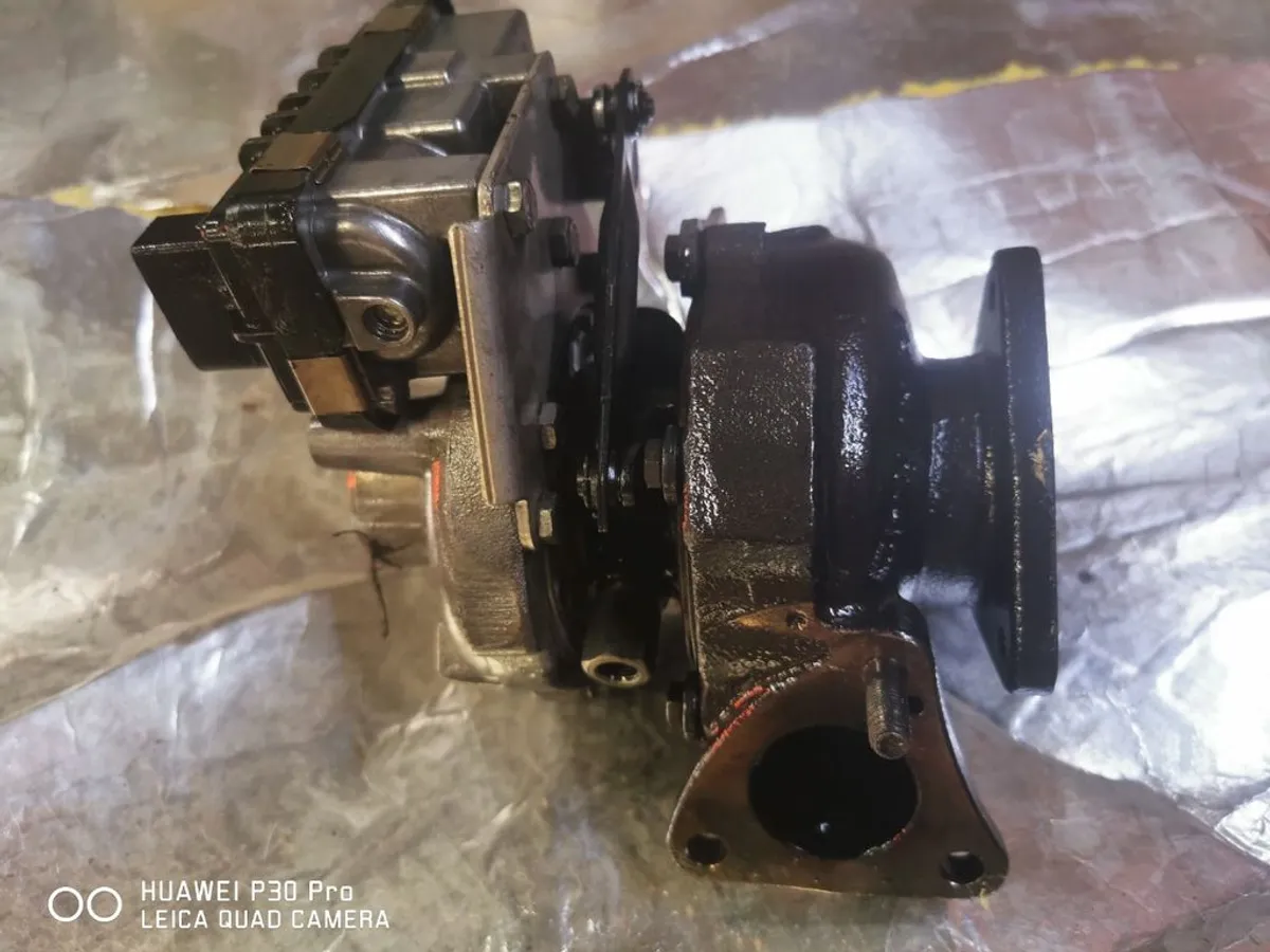 TURBO GARRET RECONSTRUIDO JAGUAR XF 2.7Tdv6