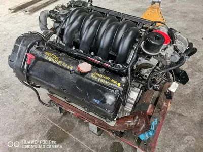 MOTOR JAGUAR 4.0 v8 32Val. Tipo (QDV) 284cv.
