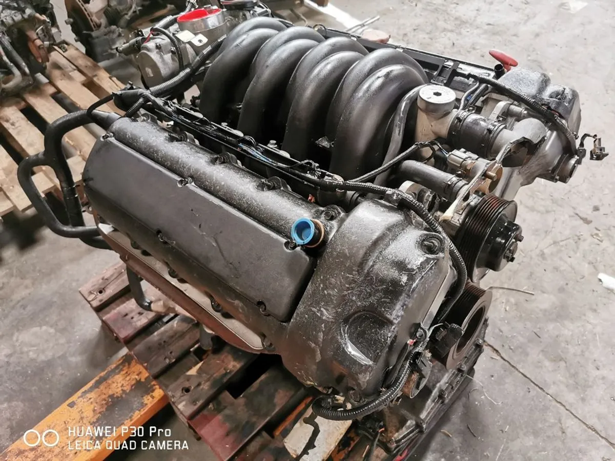 MOTOR JAGUAR 4.0 v8 32Val. Tipo (QDV) 284cv.