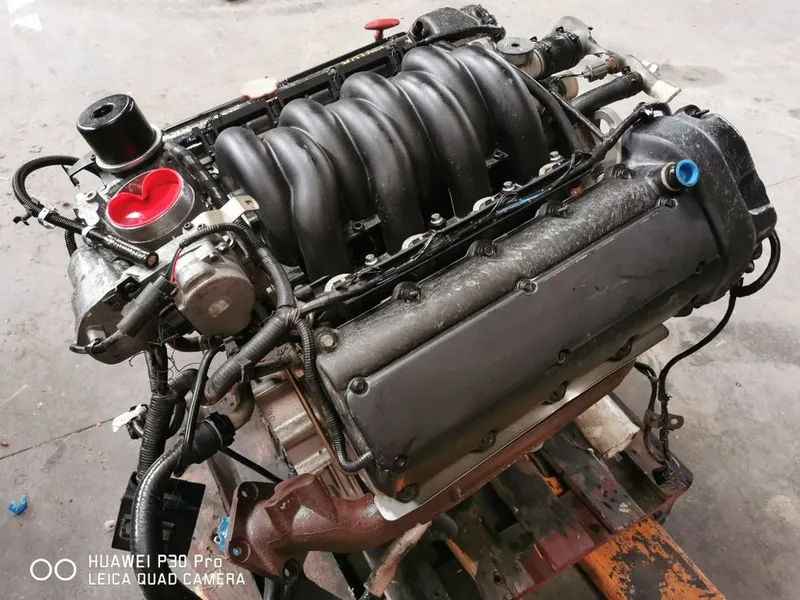 MOTOR JAGUAR 4.0 v8 32Val. Tipo (QDV) 284cv.