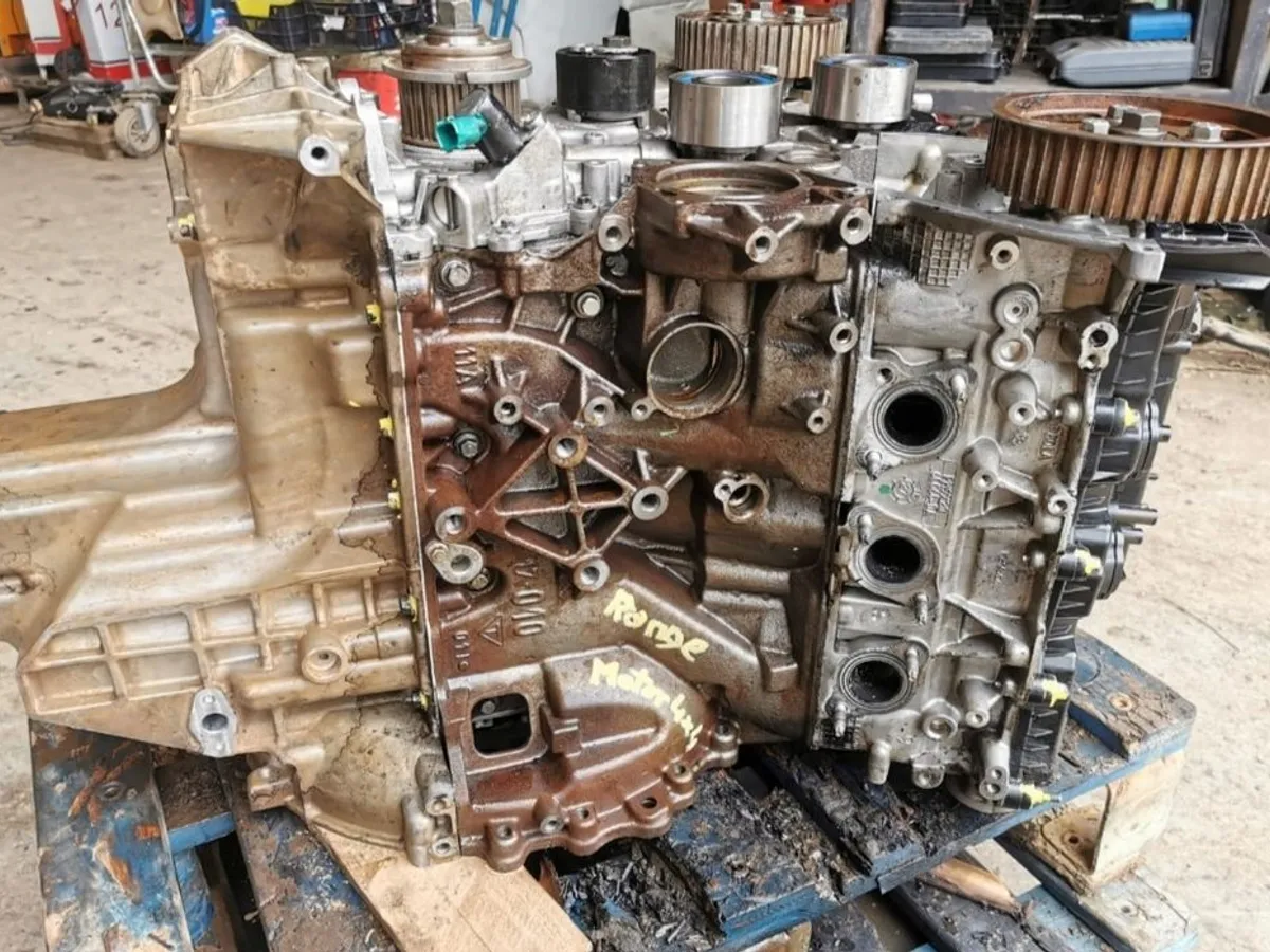 MOTOR RANGE (L405) SPORT, RECONSTRUIDO 306DT
