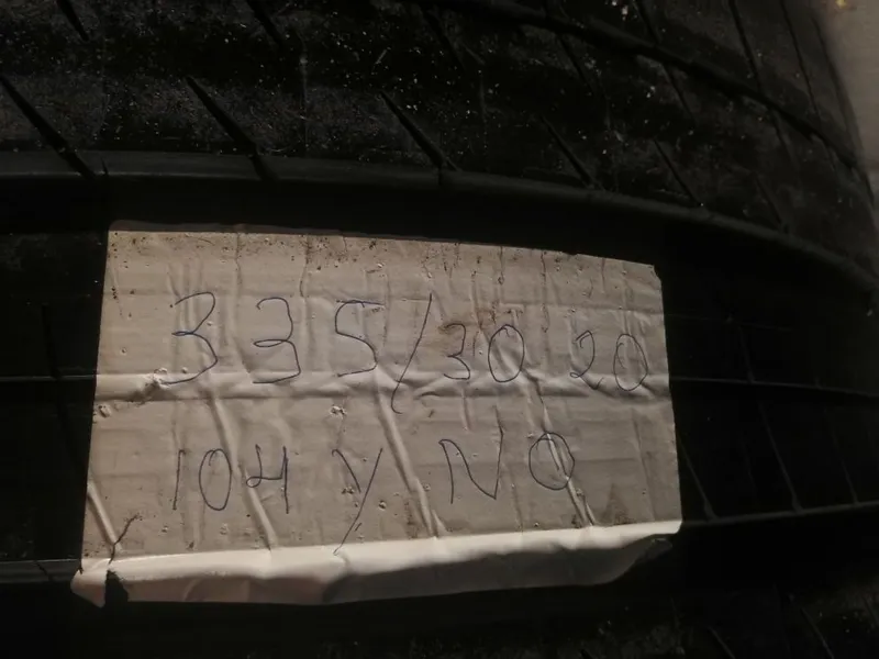 MICHELIN PILOT SPORT 335/30ZR20 104Y NO