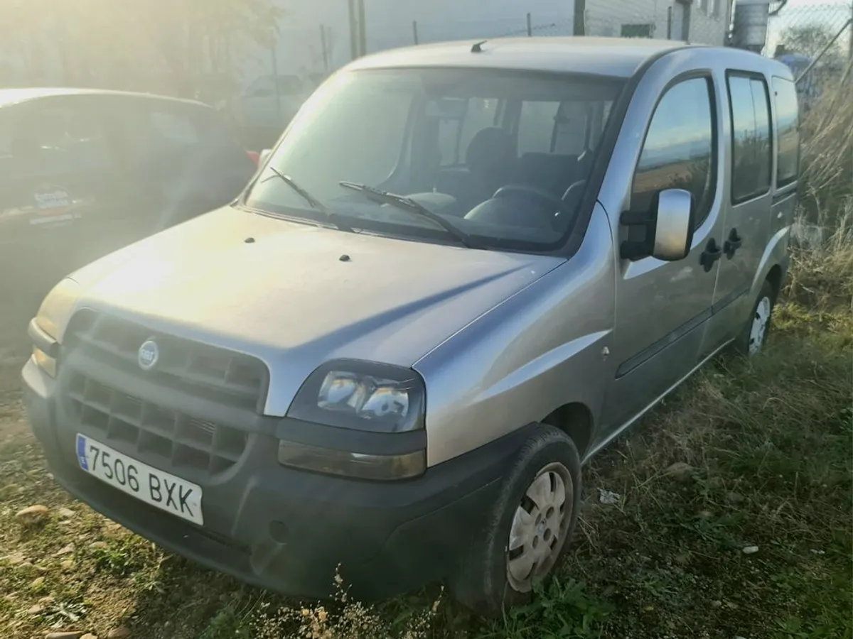 FIAT DOBLO 1.9JTD 100cv.ELX PANORAMA