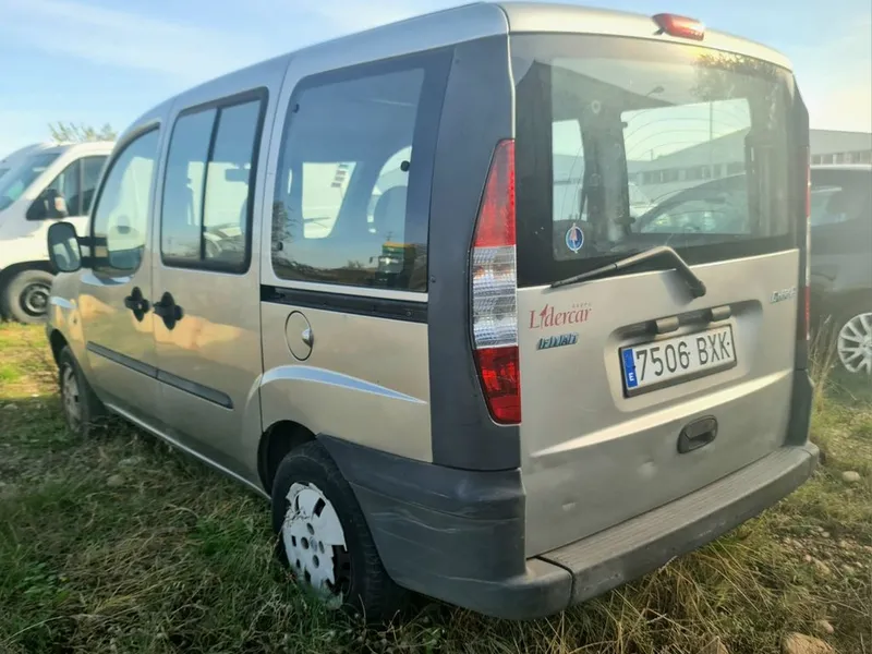 FIAT DOBLO 1.9JTD 100cv.ELX PANORAMA