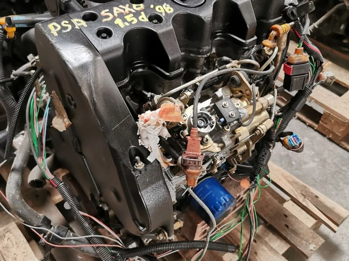 MOTOR CITROËN SAXO PSA 1.5d. VJY(TUD5) 54cv.