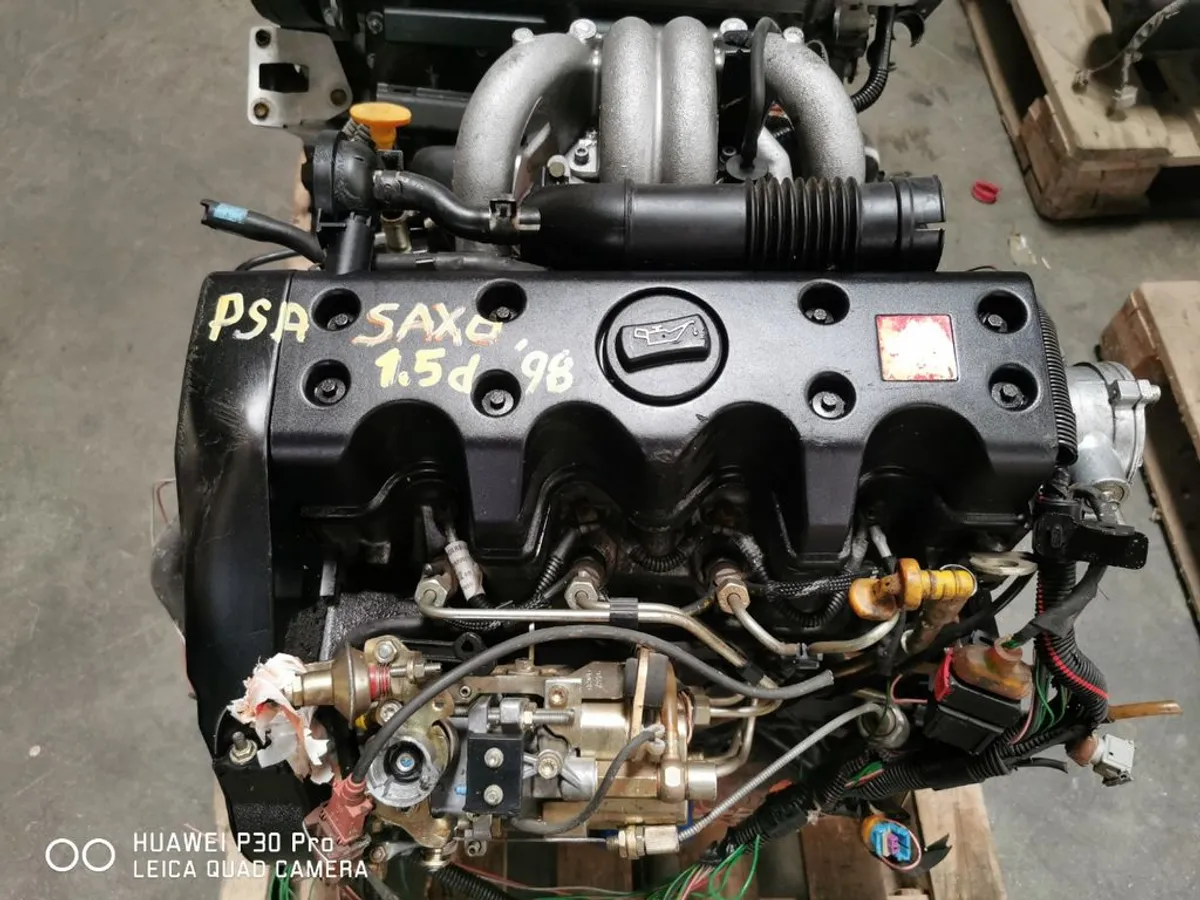 MOTOR CITROËN SAXO PSA 1.5d. VJY(TUD5) 54cv.