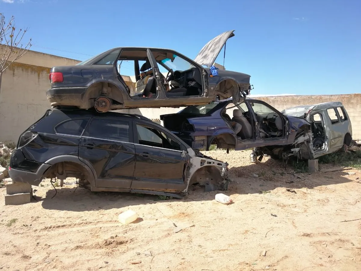 DESPIECE COMPLETO AUDI 80 1.9TDI Berlina