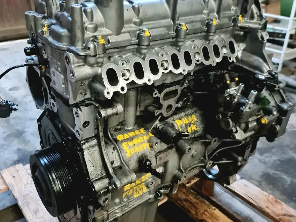 MOTOR INGENIUM RANGE ROVER EVOQUE 204DTD