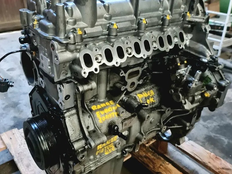 MOTOR INGENIUM RANGE ROVER EVOQUE 204DTD