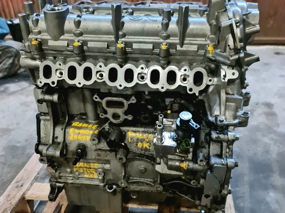 MOTOR INGENIUM RANGE ROVER EVOQUE 204DTD