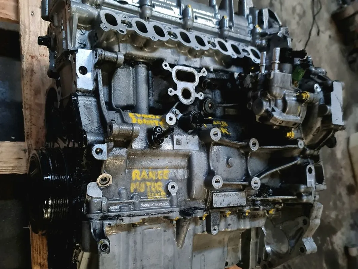 MOTOR INGENIUM RANGE ROVER EVOQUE 204DTD