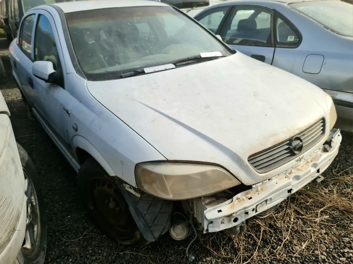 DESPIECE COMPLETO OPEL ASTRA 1.7Cdti 80cv. CLUB