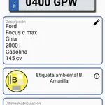 DESPIECE COMPLETO FORD C-MAX 2.0Tdci 140cv. 7