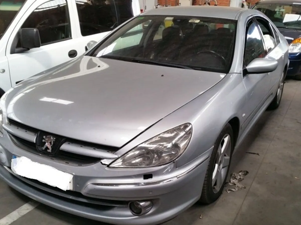 DESPIECE COMPLETO PEUGEOT 607 2.7HDI v6 207cv.4p.