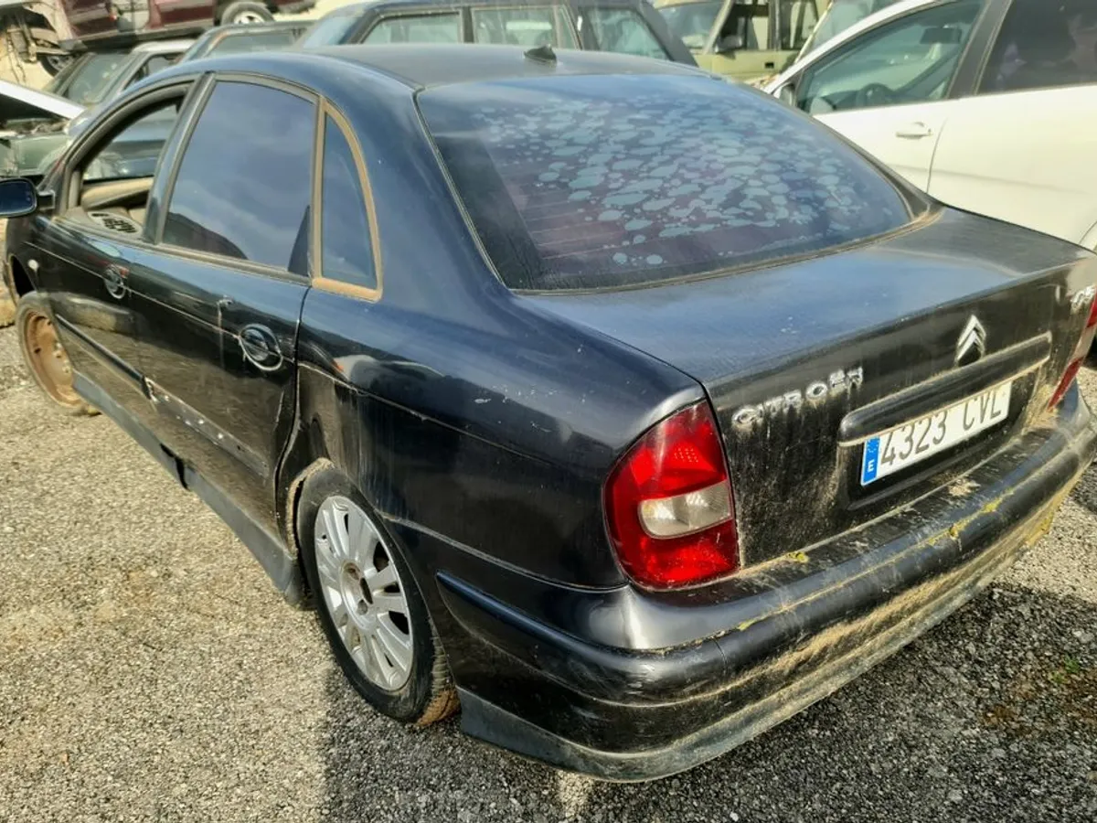 DESPIECE COMPLETO CITROËN C5 2.0HDI Aut.