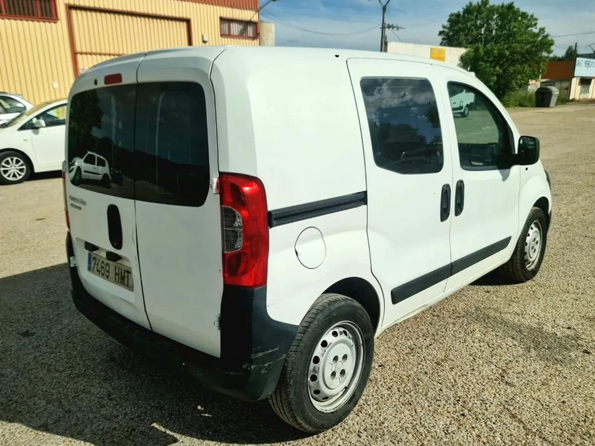 CITROËN NEMO 1.3 JTD COMBI MULTIESPACE 70cv.