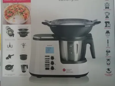 ROBOT COCINA LIDL MONSIEUR PLUS EDITION EMBALADO