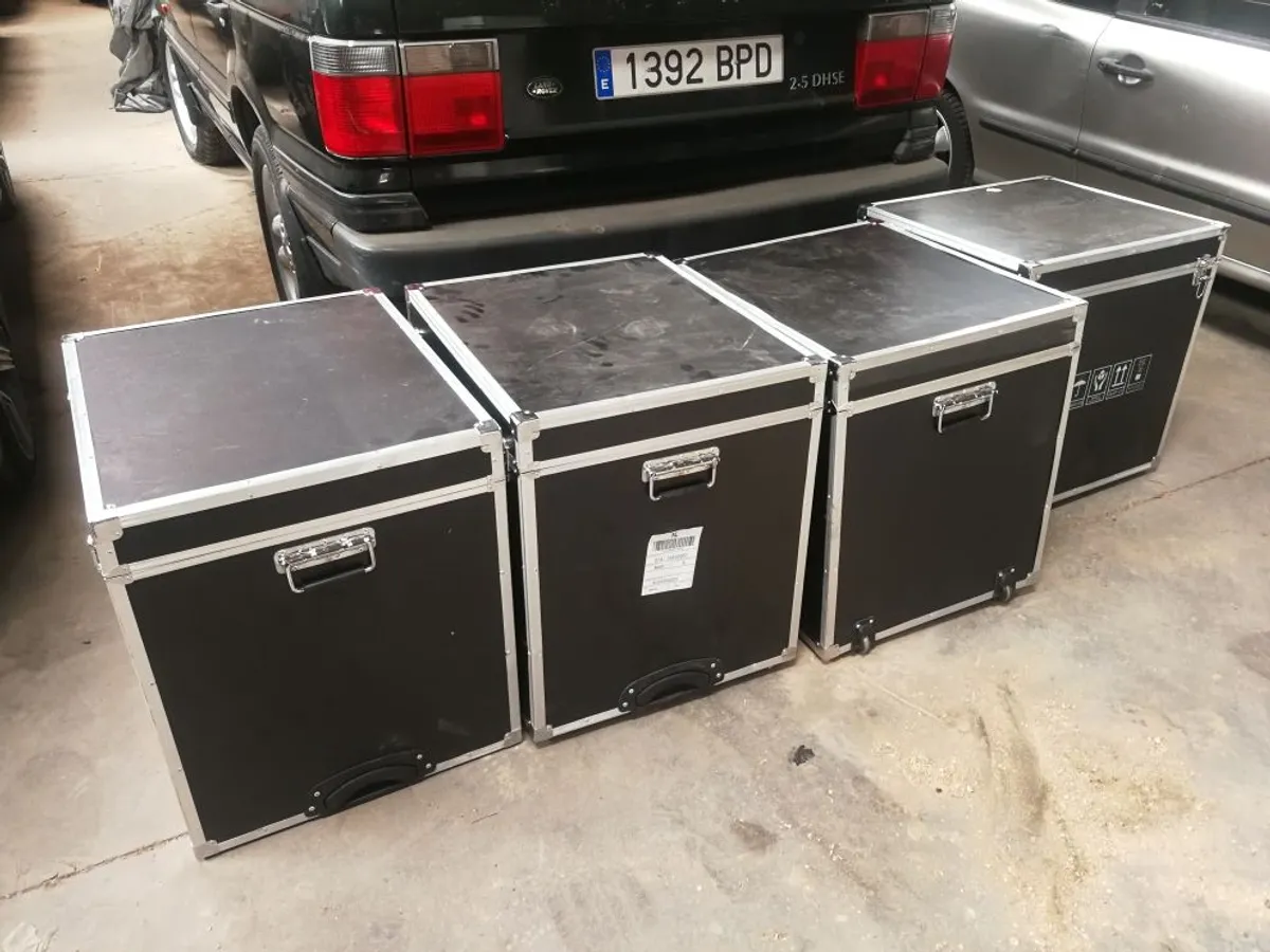 ARCON TROLLEY ALUMINIO PARA TRANSPORTE CON RUEDAS