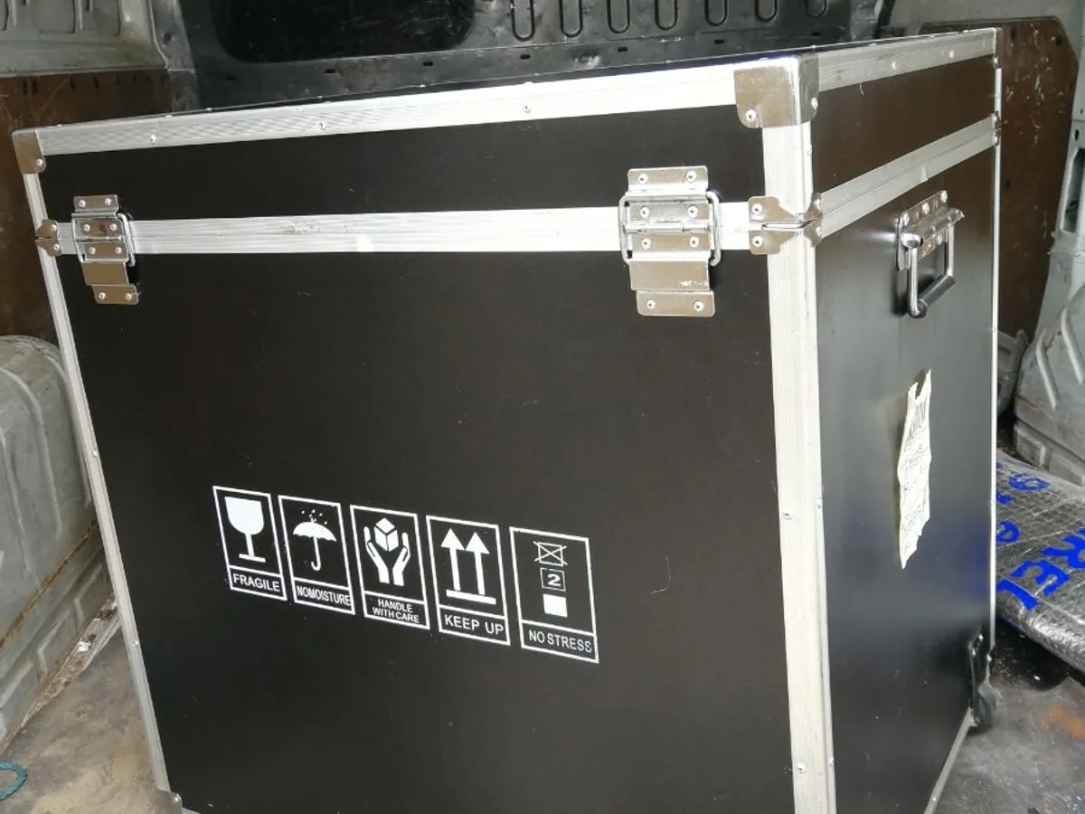 ARCON TROLLEY ALUMINIO PARA TRANSPORTE CON RUEDAS