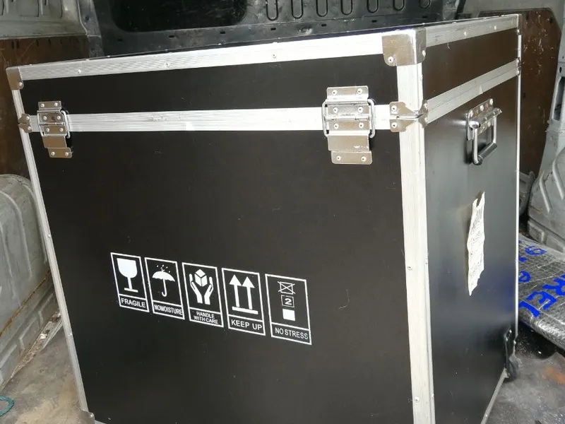 ARCON TROLLEY ALUMINIO PARA TRANSPORTE CON RUEDAS