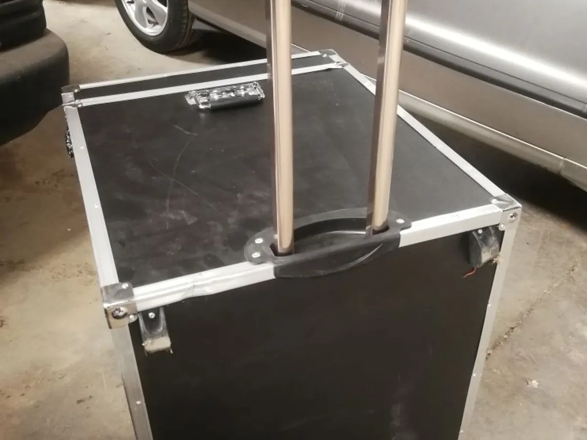 ARCON TROLLEY ALUMINIO PARA TRANSPORTE CON RUEDAS