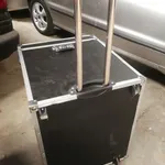 ARCON TROLLEY ALUMINIO PARA TRANSPORTE CON RUEDAS 4