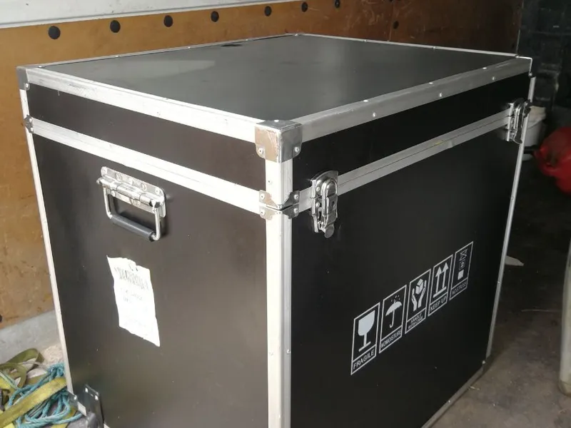 ARCON TROLLEY ALUMINIO PARA TRANSPORTE CON RUEDAS