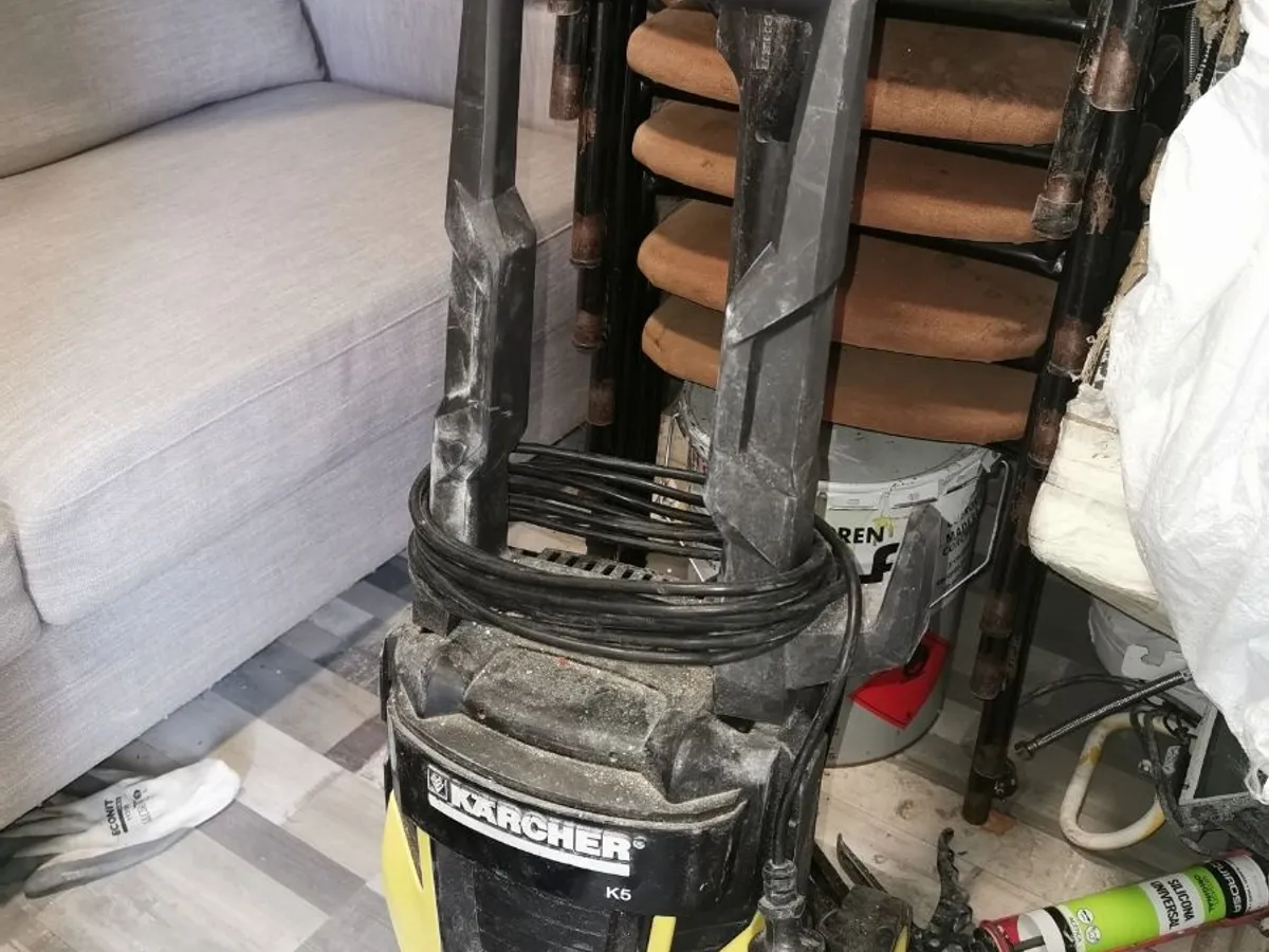 HIDROLIMPIADORA KARCHER K5 PLUS 145Bares