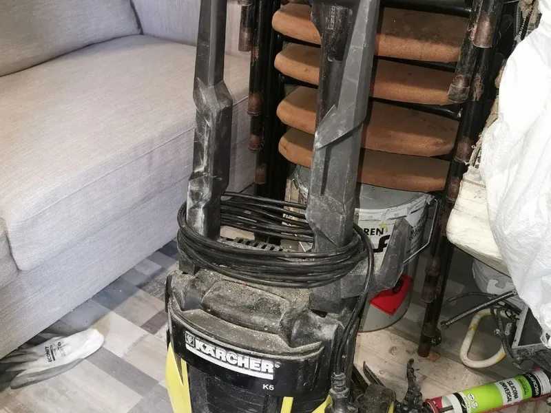 HIDROLIMPIADORA KARCHER K5 PLUS 145Bares