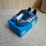 Adidas Samba OG Blue Canvas 2