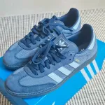 Adidas Samba OG Blue Canvas 4