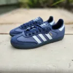 Adidas Samba OG Blue Canvas 5