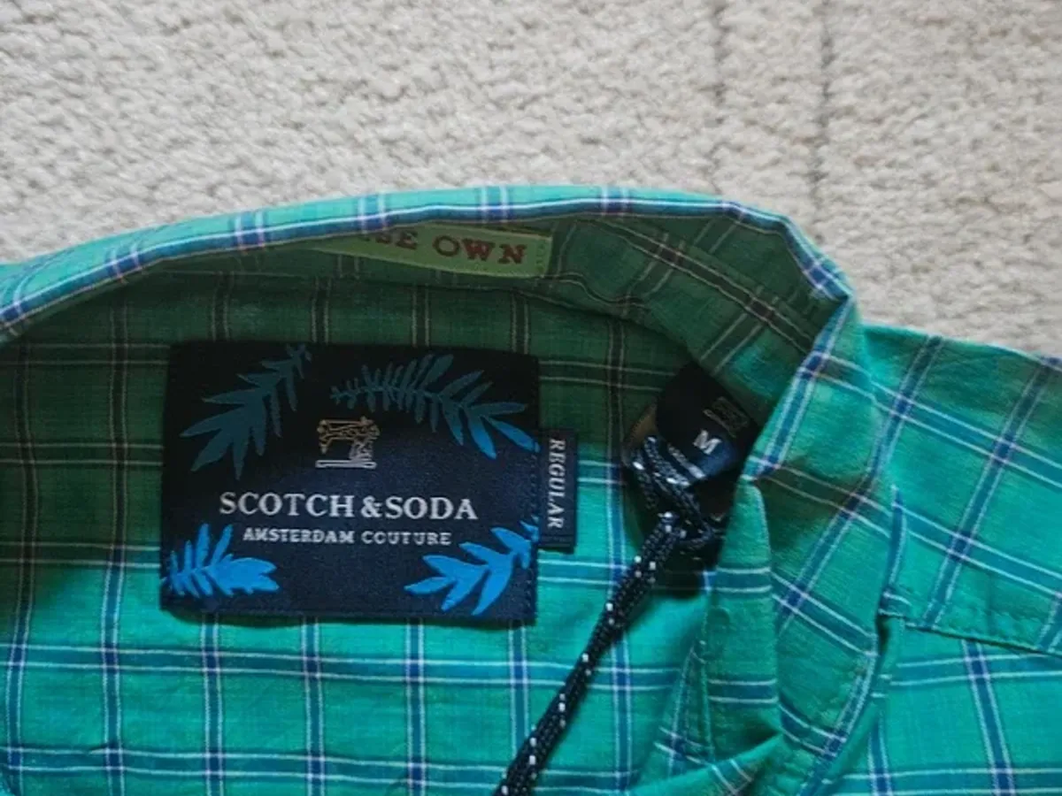 Scotch & Soda cotton shirt