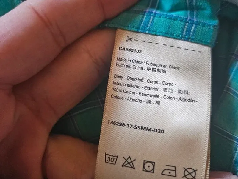 Scotch & Soda cotton shirt