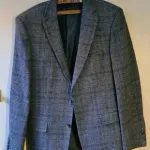 Hugo Boss grey blazer 1