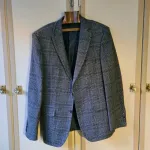 Hugo Boss grey blazer 2