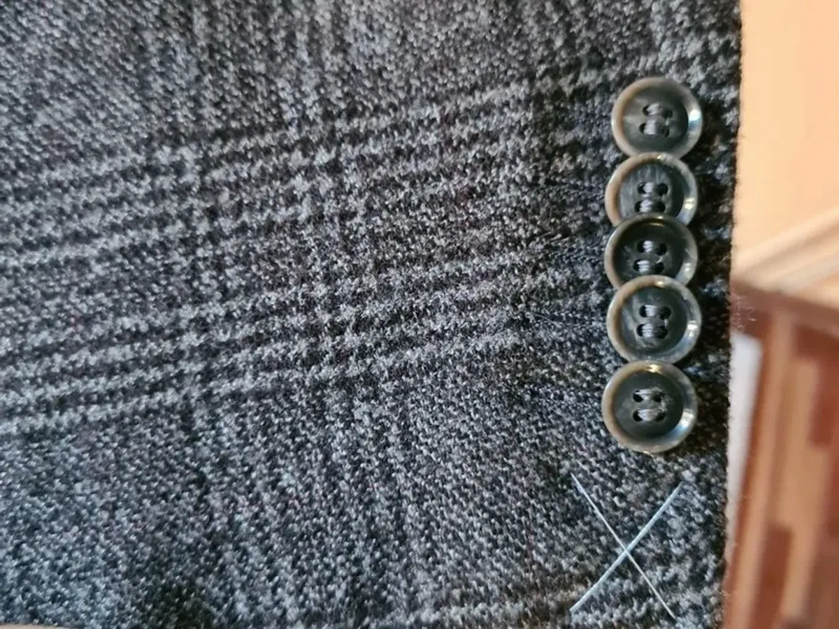 Hugo Boss grey blazer